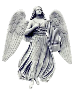 😇 a85d686e 天使, 雕像, 翅膀, 宗教, 石头, 雕塑, 天상의 telegram sticker