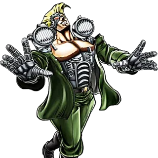 more jojo!!! telegram stickers