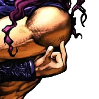 👆 c44e7726 jari tengah, gestur, menyinggung, penghinaan whatsapp sticker