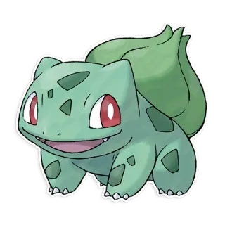 More Pokemon telegram stickers