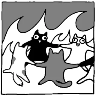 More Sarah's Scribbles telegram stickers