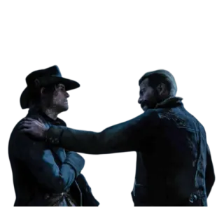Arthur Morgan RDR2 telegram stickers