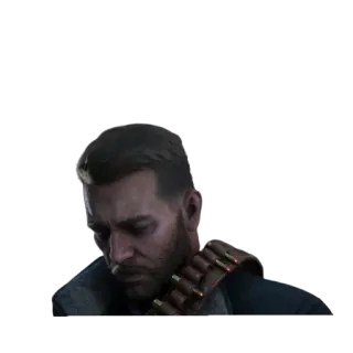 Arthur Morgan RDR2 telegram stickers