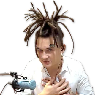 Моргенштерн @NBsickeria telegram stickers