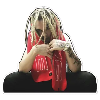 MORGENSHTERN (@StickerHub) telegram stickers