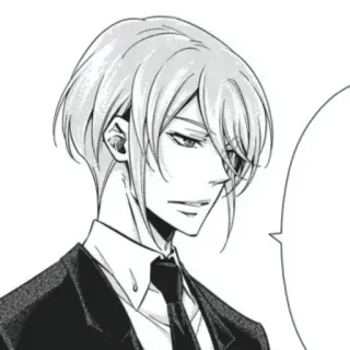 ♟ 13e0cb45 William James Moriarty Moriarty the Patriot Moriarty el patriota, Anime, Manga, William James Moriarty, Personaje telegram sticker