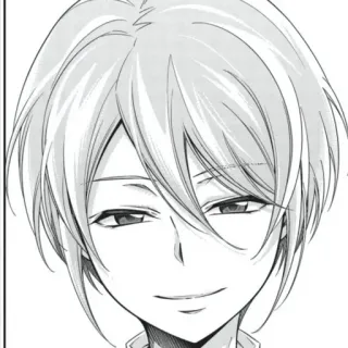 ♟ 257e62f7 Anime, Manga, Personaje, Retrato telegram sticker