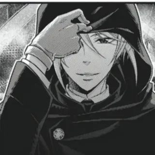 ♟ 5f37ce4b Sherlock Holmes Sherlock, Anime, Sudadera con capucha, Manga, Personaje, Ilustración telegram sticker