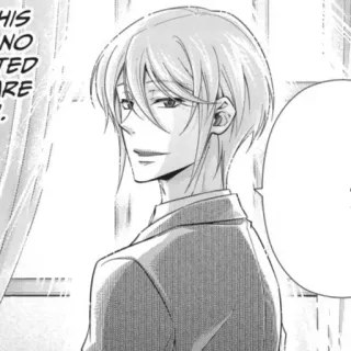 ♟ 93979d29 Sherlock Holmes Manga, Anime, Personaje, Sherlock telegram sticker