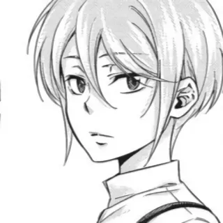 ♟ 9b3c8054 Anime, Manga, Retrato, Personaje telegram sticker