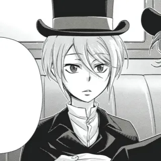 ♟ bb7e9df8 William James Moriarty Moriarty the Patriot Anime, Manga, Personaje, William James Moriarty, Moriarty el Patriota telegram sticker