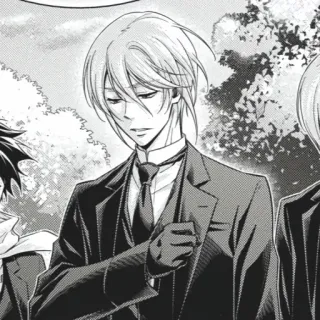 ♟ c0f26bb8 William James Moriarty Moriarty the Patriot Manga, Anime, Moriarty, William James Moriarty, Personaje, Retrato telegram sticker