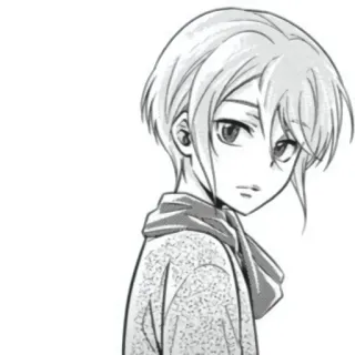 ♟ c6f15899 Anime, Manga, Personaje, Retrato telegram sticker