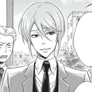 ♟ d2724977 William James Moriarty Moriarty the Patriot Anime, Manga, Moriarty the Patriot, William James Moriarty, Personaje telegram sticker