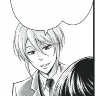 ♟ f810dfeb William James Moriarty Moriarty the Patriot moriarty, anime, manga, personaje, masculino, artista telegram sticker