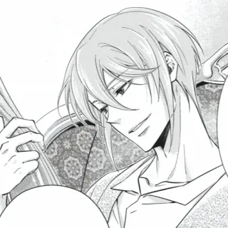 ♟ fb5ab26f William James Moriarty Moriarty the Patriot Anime, Manga, William James Moriarty, Moriarty el Patriota, Sherlock Holmes telegram sticker