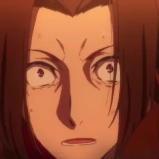 💉 39afabe8 Anime, Manga, Nhân vật, Tức giận, Biểu cảm, Cận cảnh telegram sticker