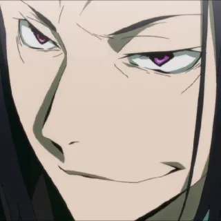 💉 660de2ab Anime, Đàn ông, Cười đểu, Nhân vật telegram sticker