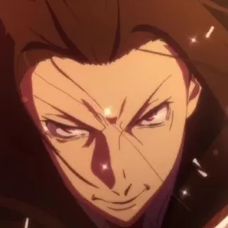 🥀 891fe1ae Anime, Nghiêm túc, Nam telegram sticker