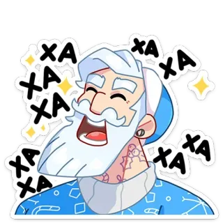Мистер Мороз (@TgSticker) telegram stickers