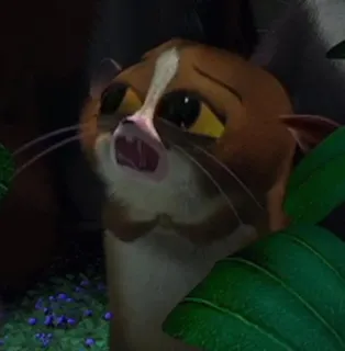 🤧 6433f03f Mort Madagascar 여우원숭이, 모트, 귀여운, 슬픈, 애니메이션 telegram sticker