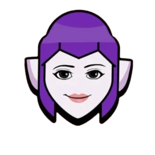 😃 b10f6947 Raven Teen Titans cartoon, teen titans, raven, superhero, character, purple hair telegram sticker