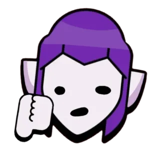 👎 e0cdfae1 emoji, gesture, thumb, down, dislike telegram sticker