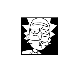 Rick and Morty telegram stickers