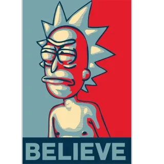 Rick and Morty telegram stickers