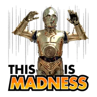 Star Wars Universe by @TheRuroni whatsapp stickers