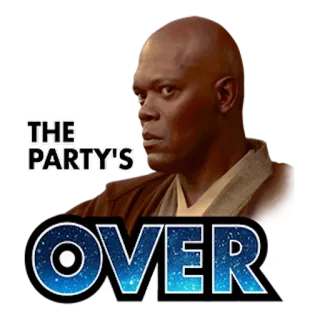 Star Wars Universe by @TheRuroni telegram stickers