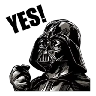 😁 8b4c4ad7 Darth Vader Star Wars Darth Vader, Star Wars, Lorde Sith, Ficção científica, Personagem, Filme telegram sticker