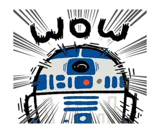 Star Wars Universe by @TheRuroni whatsapp stickers