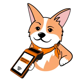 Корги от Motiv4g telegram stickers