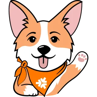 Корги от Motiv4g telegram stickers