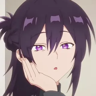 🙂 6bef99ec Anime, Manga, Donna, Ragazza, Carino, Ritratto telegram sticker