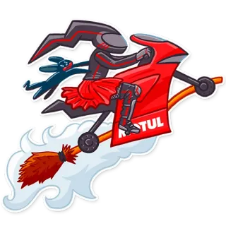 motul telegram stickers