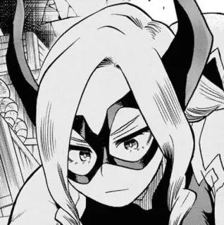 🍑 1670f414 Mt. Lady My Hero Academia アニメ, マンガ, キャラクター, Mt.レディ, 僕のヒーローアカデミア telegram sticker