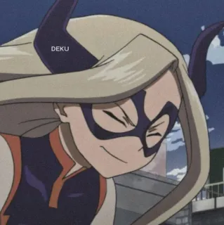 Mount lady telegram stickers