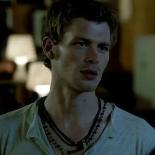 🍷 4daf44a7 Klaus Mikaelson The Vampire Diaries Klaus Mikaelson, The Vampire Diaries, Acara TV, Vampir, Supranatural, Manusia serigala whatsapp sticker