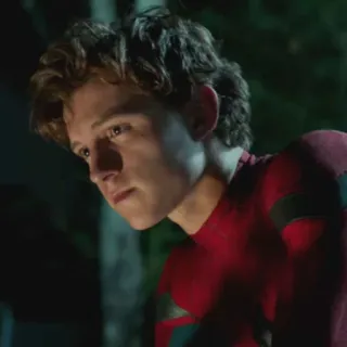 🕸 e11ec880 Spider-Man Spider-Man, Tom Holland, superhero, Marvel, komik whatsapp sticker