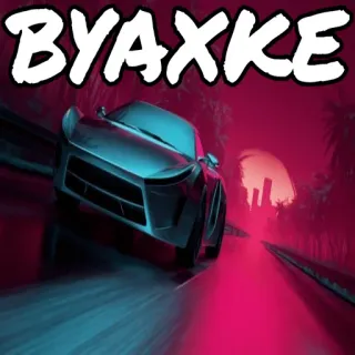 🇹🇯 0999b160 BYAXKE coche, carrera, vehículo, velocidad, conducción, carretera telegram sticker