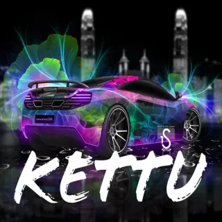 🇹🇯 584e7a49 KETTU coche, automóvil, vehículo, velocidad, lujo, moderno, transporte telegram sticker