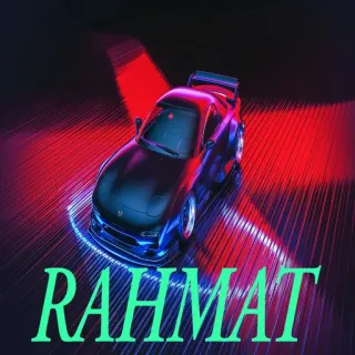 🇹🇯 80026049 RAHMAT coche, automóvil, vehículo, transporte telegram sticker