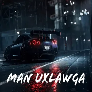 🇹🇯 8844e324 MAN UXLAWGA coche, deportivo, carreras, noche, carretera, vehículo telegram sticker