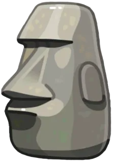 Камни @moyai_stones telegram stickers