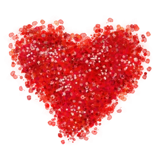 💚 85704236 hati, merah, berkilau, cinta, hari Valentine, glitter whatsapp sticker