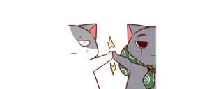 MpusKamvret Mini whatsapp stickers