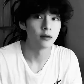 💳 a42d464b đàn ông, khuôn mặt, chân dung, trắng đen, người, nghiêm túc telegram sticker