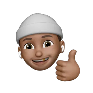 👍 74085bcb 미모지, 이모지, 좋아요, 긍정, 좋아요, 동의 telegram sticker